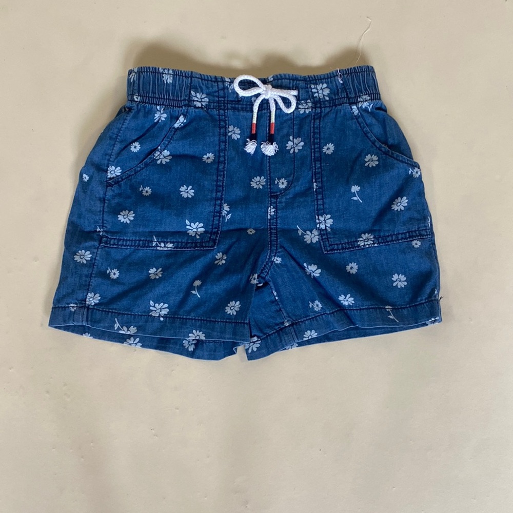 Girls woven shorts
